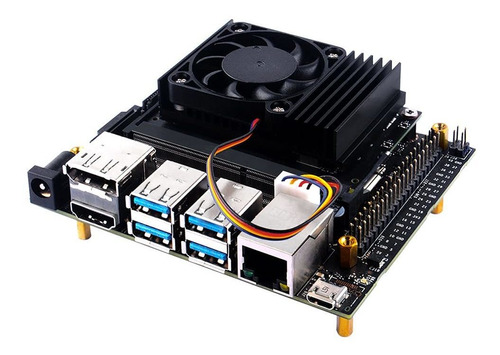 Heatsink Disipador De Calor Para Nvidia Jetson Nano B01 A02