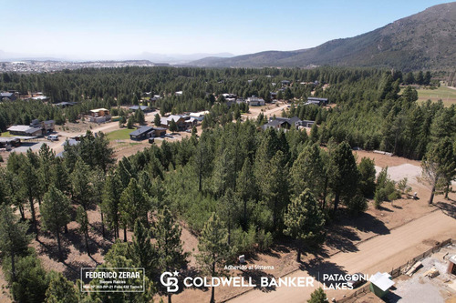 Lote Con Vista Al Cerro Catedral En Barrio Dos Valles Bariloche