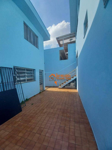 Imagem 5 de 30 de Prédio Para Alugar, 230 M² Por R$ 4.500,00/mês - Jardim Bom Clima - Guarulhos/sp - Pr0015