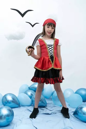 Vestido Infantil Arlequina Cosplay Tam 8 Envio Imediato