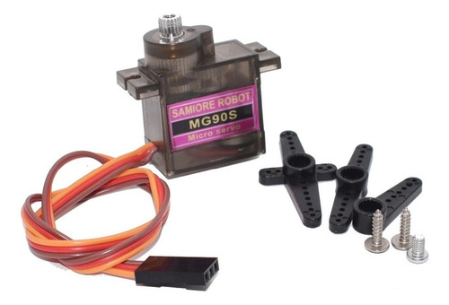 Servomotor Mg90s Engranes Metálicos Para Arduino Robótica