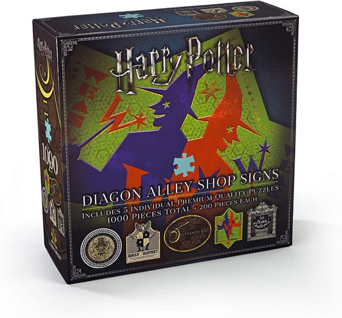 5 Rompecabezas Harry Potter (carteles) 1000 Piezas Premium