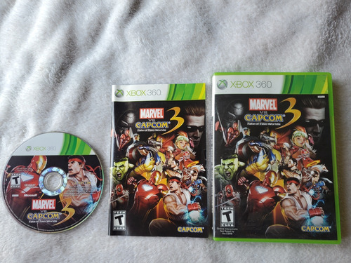 Marvel Vs Capcom 3: Fate Two World Xbox 360