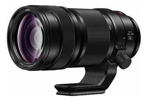 Panasonic Lumix Pro In Telephoto Lens Full Frame Montaje Ze