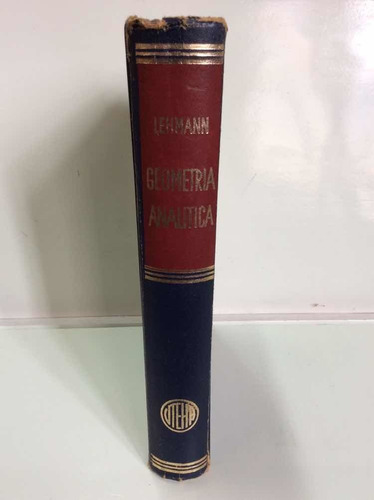 Geometría Analítica - Lehmann - Matemática