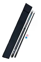 Comprar Taco Pool Grafito Desarmable Empuñadura Hilada 1,46 C Funda