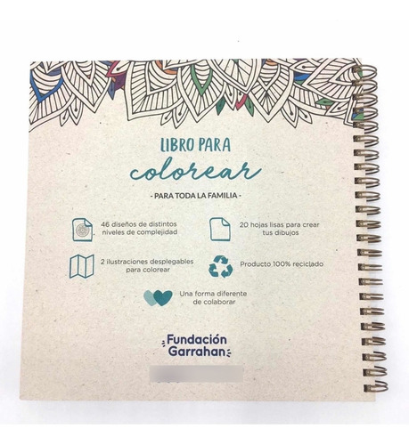 Imagen 7 de 10 de Eco Kit Libro Y Lápices Para Colorear - Fundación Garrahan E