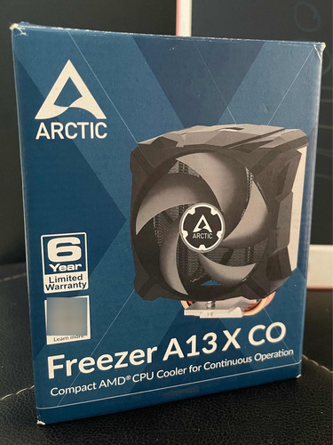 Disipador Arctic Freezer A13 X Co Amd