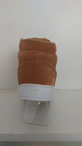Tenis Botinha Logus Caramelo 2018