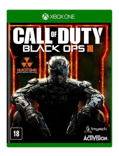 Call Of Duty Black Ops 3 Bo3 Nuk3town Xbox One Midia Fisica