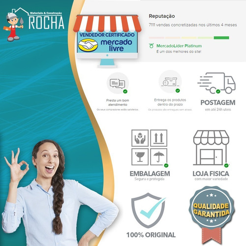 Imagem 7 de 7 de Manta Asfáltica Aluminizada Telhado Auto Adesiva- 20cm X 10m
