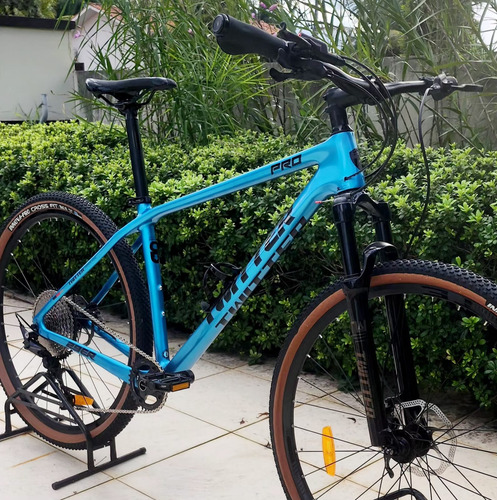 Bicicleta Mtb Carbono Twitter Leopard Pro Shimano Deore 12v