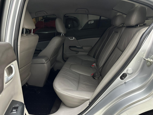 Honda Civic 2.0 Lxr Flex Aut. 4p