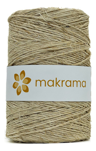 Makrama Hilo Fibra Natural Henequen Ixtle 2mm