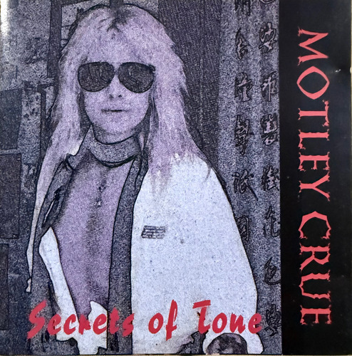 Motley Crue Secrets Of Tone Estándar (Usado)