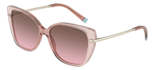 Gafas De Sol Tiffany Tf T Pink Gradient Milky