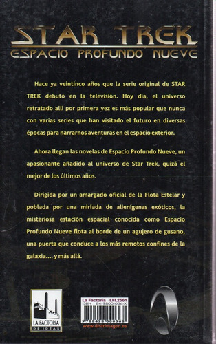 Star Trek Espacio Profundo Nueve - Emisario - La Factoría