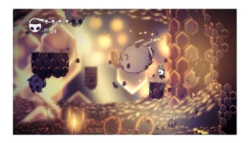 Jogo Hollow Knight Nintendo Switch Midia Fisica