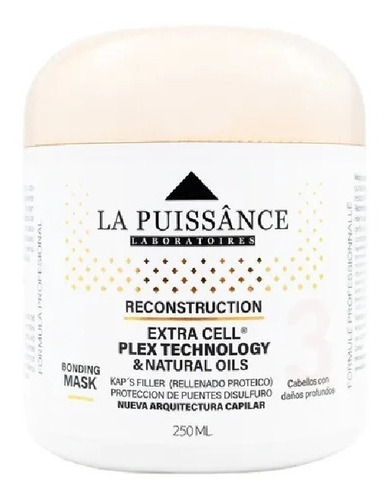 La Puissance Extra Cell Plex Bonding Mask X 250ml