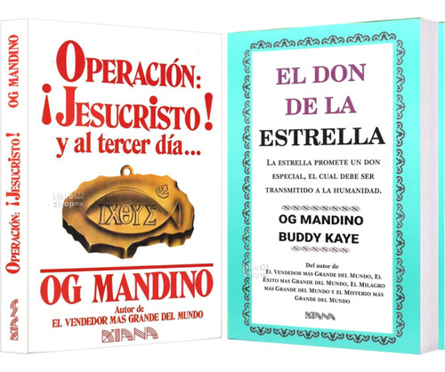 Og Mandino Operación Jesucristo + El Don De La Estrella