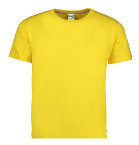 1 Playera Nao Cuello Redondo Para Estampar - Peso Medio