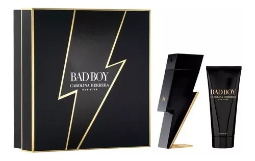 Bad Boy Carolina Herrera Edt Cofre 100 Ml 