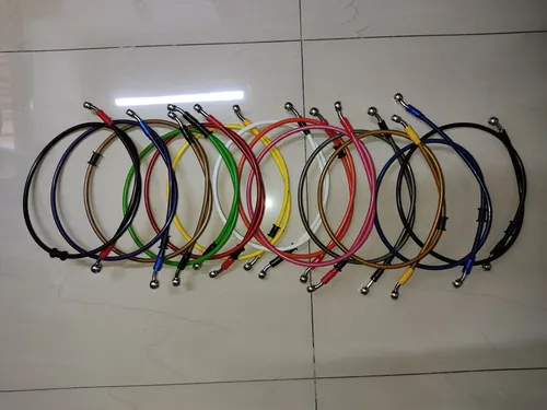 Mangueras Blindada Apache Rtr 200 Delantero, Trasero Y Clutc