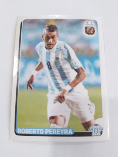 Figurita Futbol Argentino 2015 N 478 Pereyra Argentina