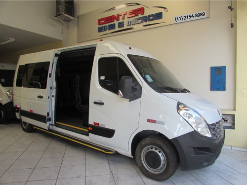 Imagem 2 de 14 de Renault Master Passageiro 20 Lugares