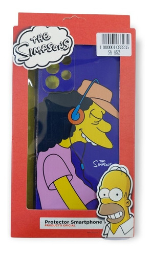 Carcasa Samsung Galaxy A52 Oficial Los Simpsons