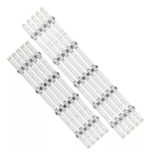 Kit Leds Compatible Con 50lb5600 50lb5900 50lb6000- Alum Nvo