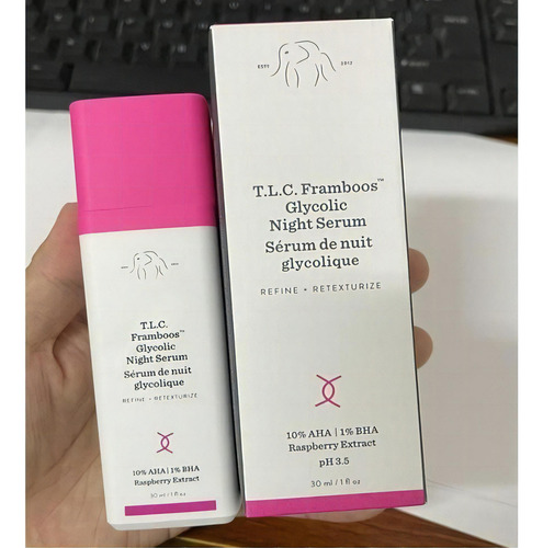 Sérum Glicólico De Frambuesa Drunk Elephant 30 Ml Todo Tipo De Piel