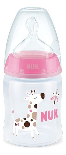 Mamadeira 150ml Com Controle De Temperatura Girl - Nuk