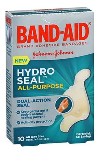 Vendajes De Gel Hidrocoloide Multiusos Band-aid Hydro Seal