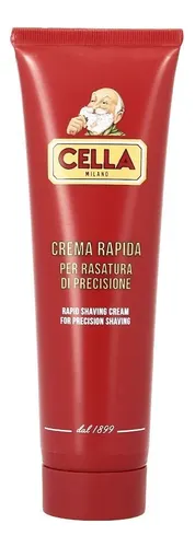 Cella Crema De Afeitar Rapida Con Aceite De Almendras 5.1 Fl