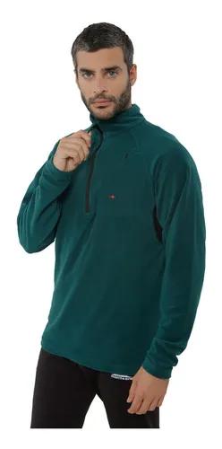 Buzo Micropolar Montagne Bremen Stop Pill Ventilaci n Axilar