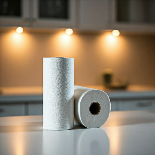 Papel Toalha Cozinha Santepel Folha Dupla 6 Rolos - 360 Fls