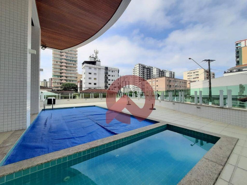 Imagem 8 de 30 de Apartamento Com 3 Dormitórios À Venda, 142 M² Por R$ 740.000,00 - Tupi - Praia Grande/sp - Ap3432