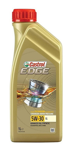 Aceite Castrol Edge 5w30 Sintético Gasol/diesel Dpf 1l