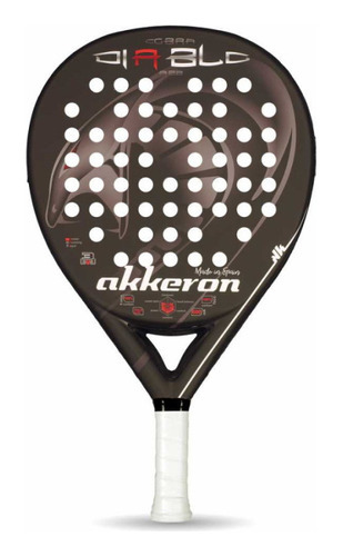 Pala Padel Akkeron Cobra Diablo Negro 462915