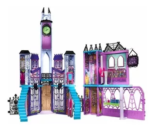 Monster High Escuela De Lujo Casa Mansion Muñecas Mattel