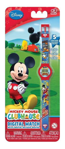 Relojes-reloj Digital Lcd Mickey 5 Funciones