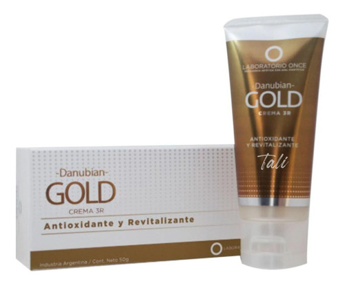 Crema Hidratante Luminica Hialuronico Danubian Gold 3r