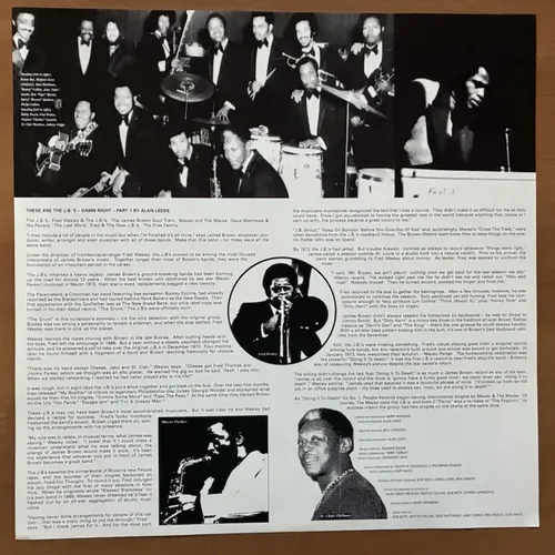 J.B.'s – Funky Good Times: The Anthology The J.b.'s Funky Good Times: The Anthology Volume 1 | MercadoLivre
