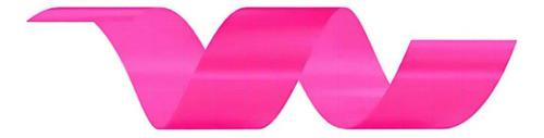 Rolo Fita Lisa Pink - 30mm X 50m - Emfesta - 1 Un - Rizzo