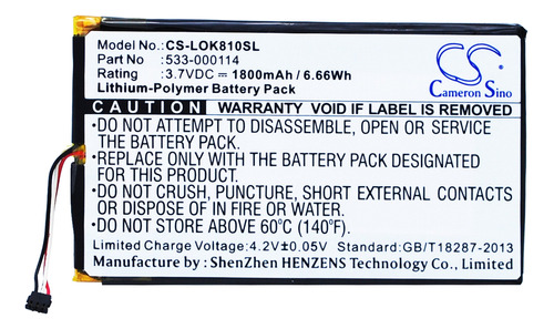Bateria Repuesto Para Teclado Logitech Iiiuminated K810