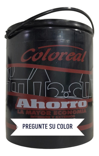 Pintura Caucho Clase C Galon Varios Colores Coloreal