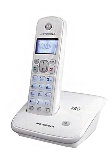 Imagen 1 de 2 de Teléfono Inalámbrico Motorola Auri3520 Identificador De Llam