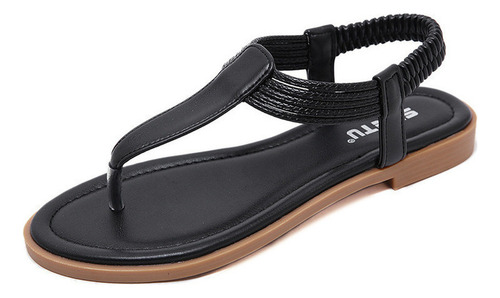 Sandalias Planas De Moda Casual Para Mujer