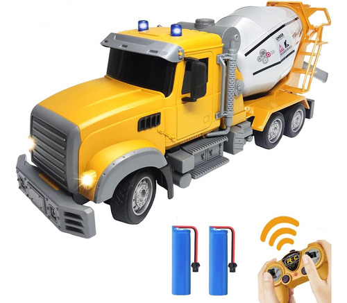 Camion De Juguete Mezclador De Cemento Knacktoyz Rc Para ...